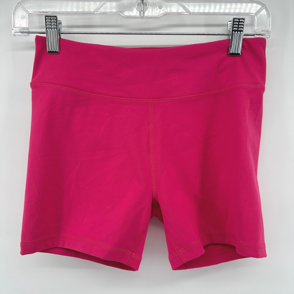 DSG Girls Momentum Mid-Rise Shorts Pink Size L 14 DAG14501